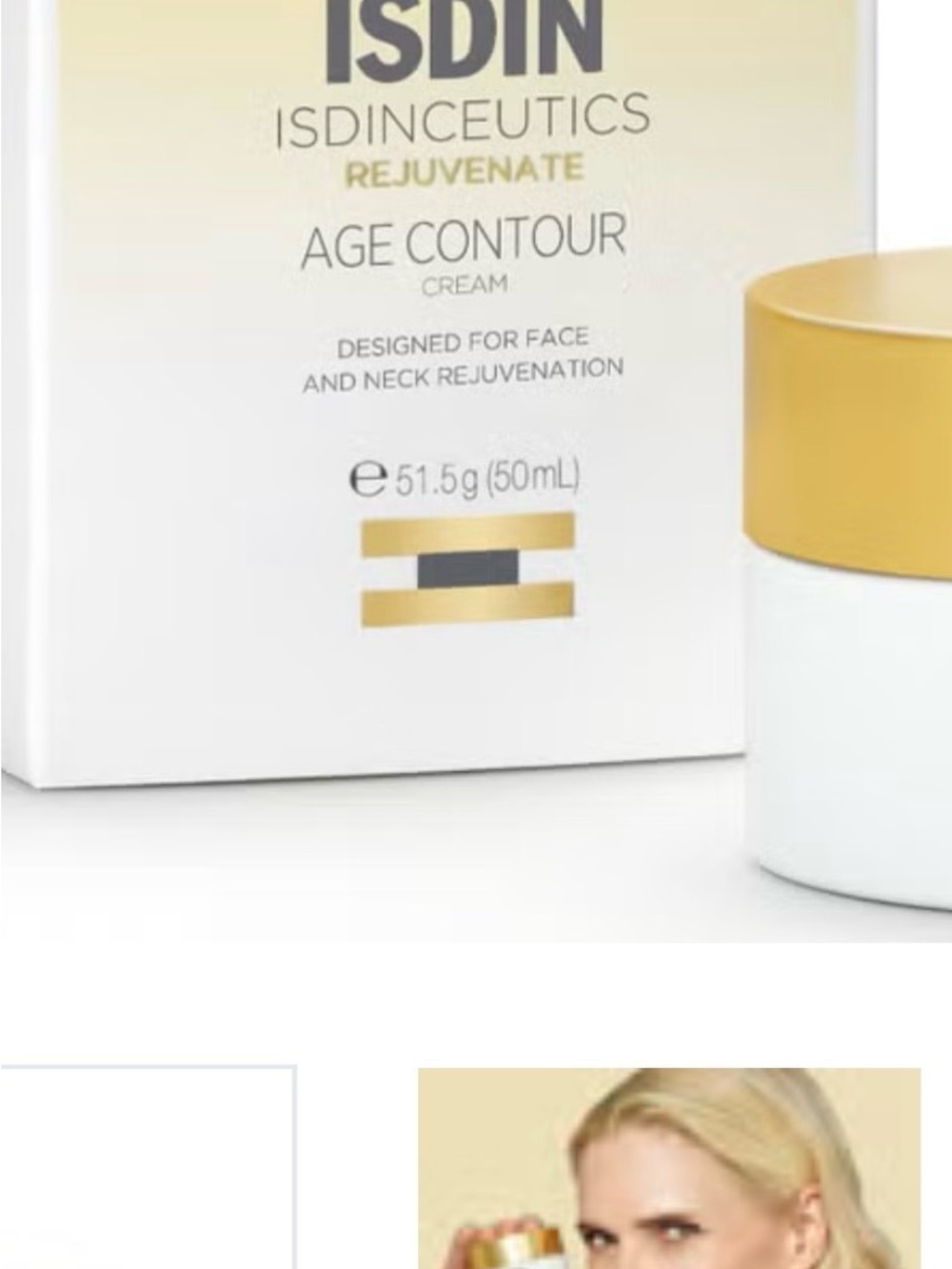 ISDIN ISDINCEUTICS Age Contour Cream - Picture 3 of 6